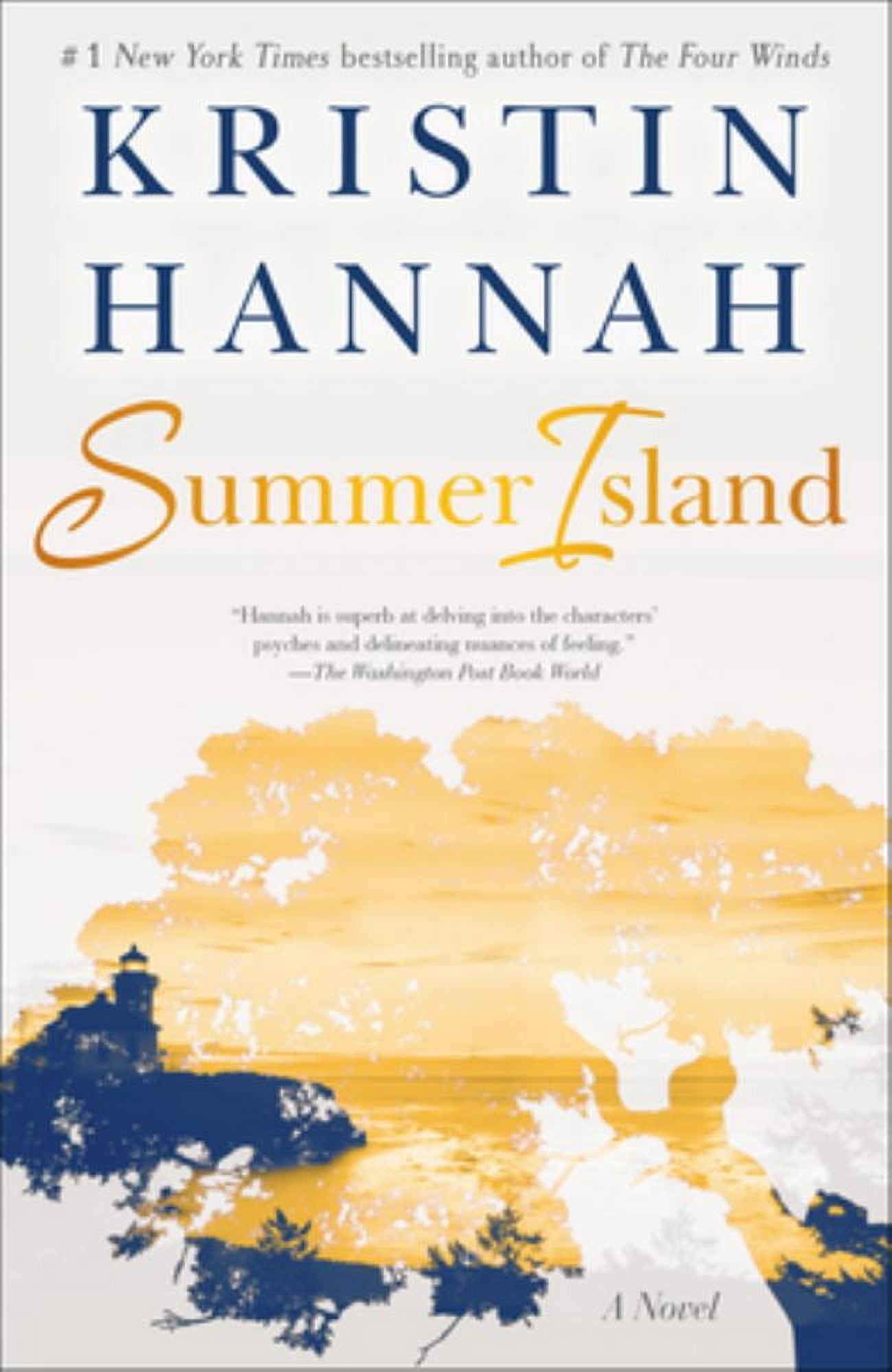 Kristin Hannah: Summer Island: A Novel (Paperback)